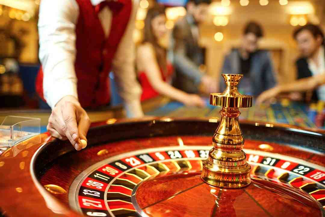 Casino Kampong Som City với trò chơi Roulette nổi bật 