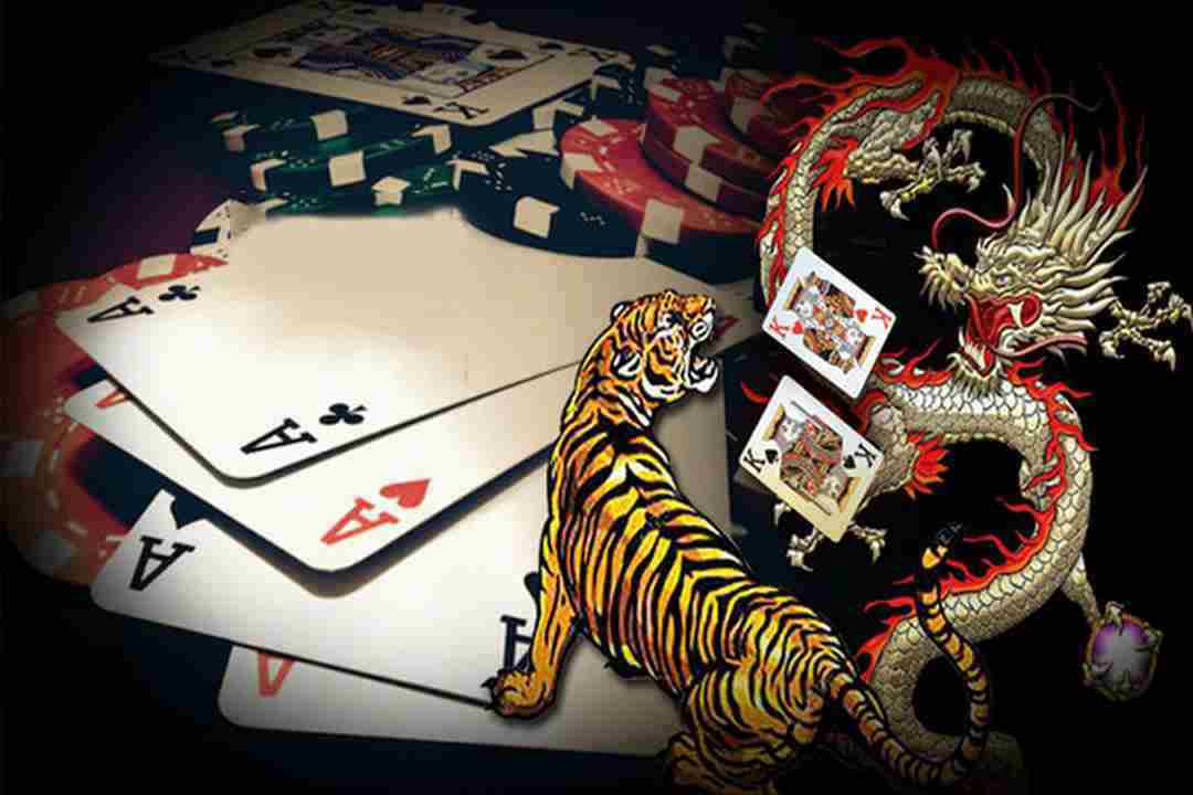 Rồng hổ siêu chất thuộc Casino Naga World