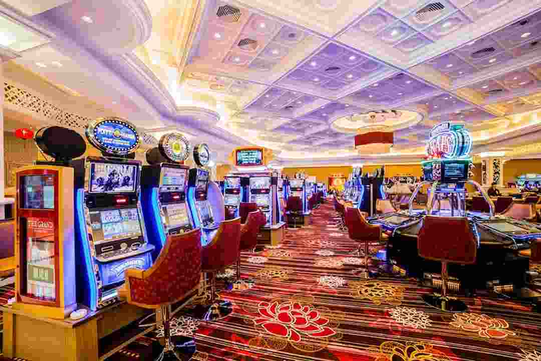 Slot game mang đến sự giải trí tối cao nhất tại sòng bạc Suncity